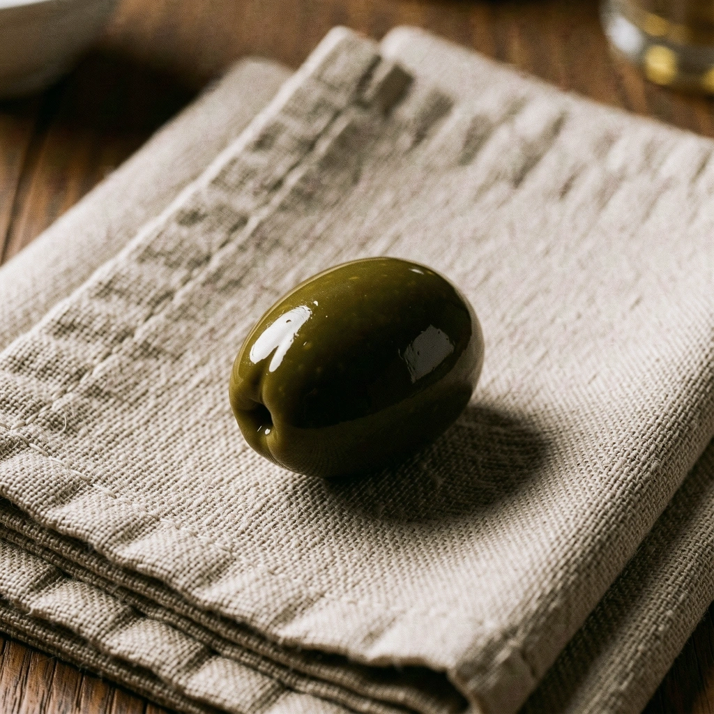 L'olive comme symbole de densité