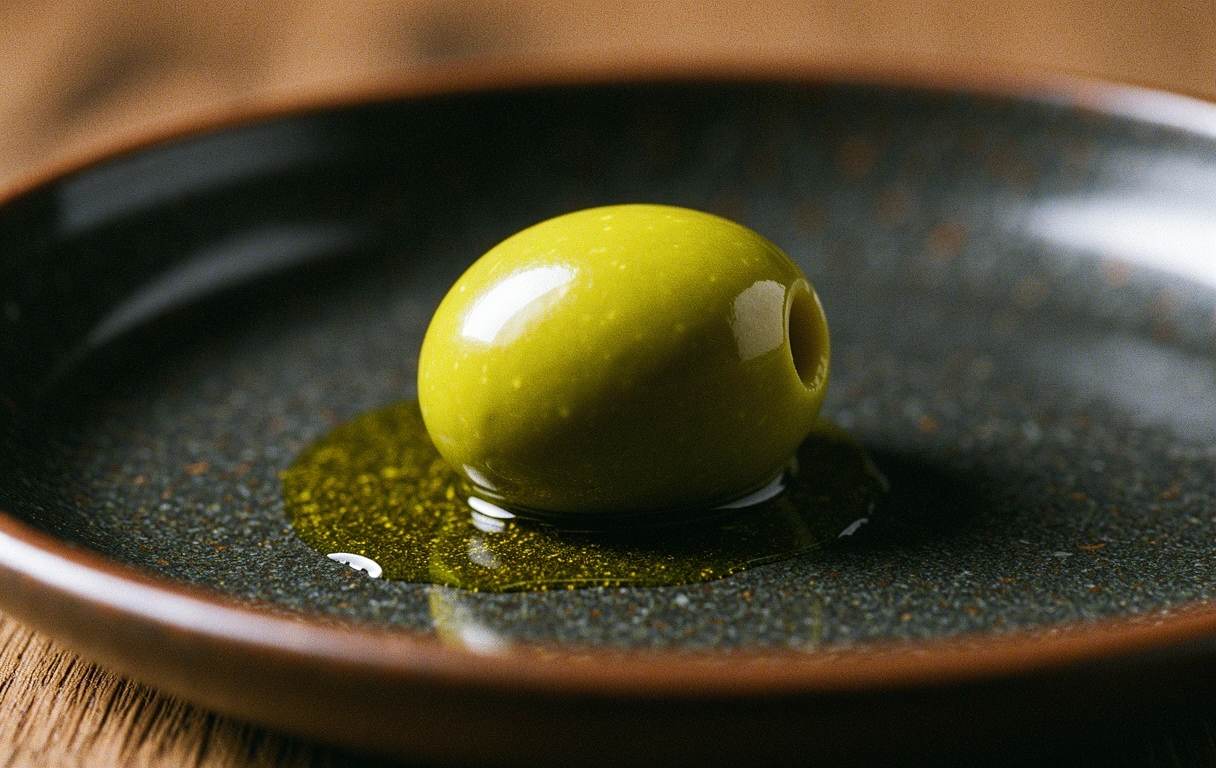 Étude d'une olive